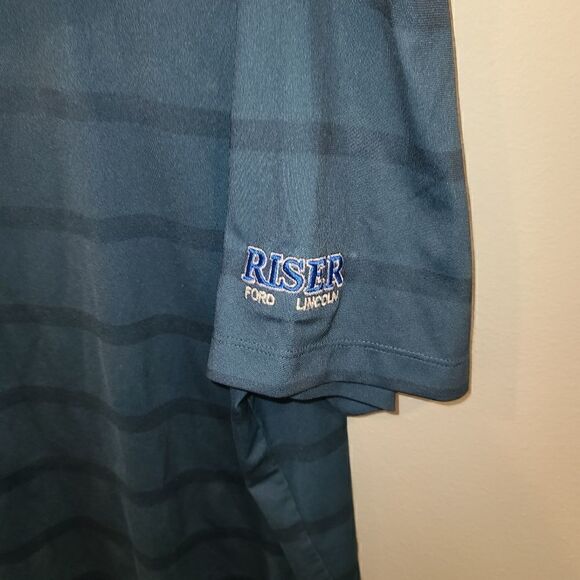 NIKE Dri-Fit Short Sleeve Polo shirt. XL - SS128 - Logo on sleeve - Picture 4 of 5